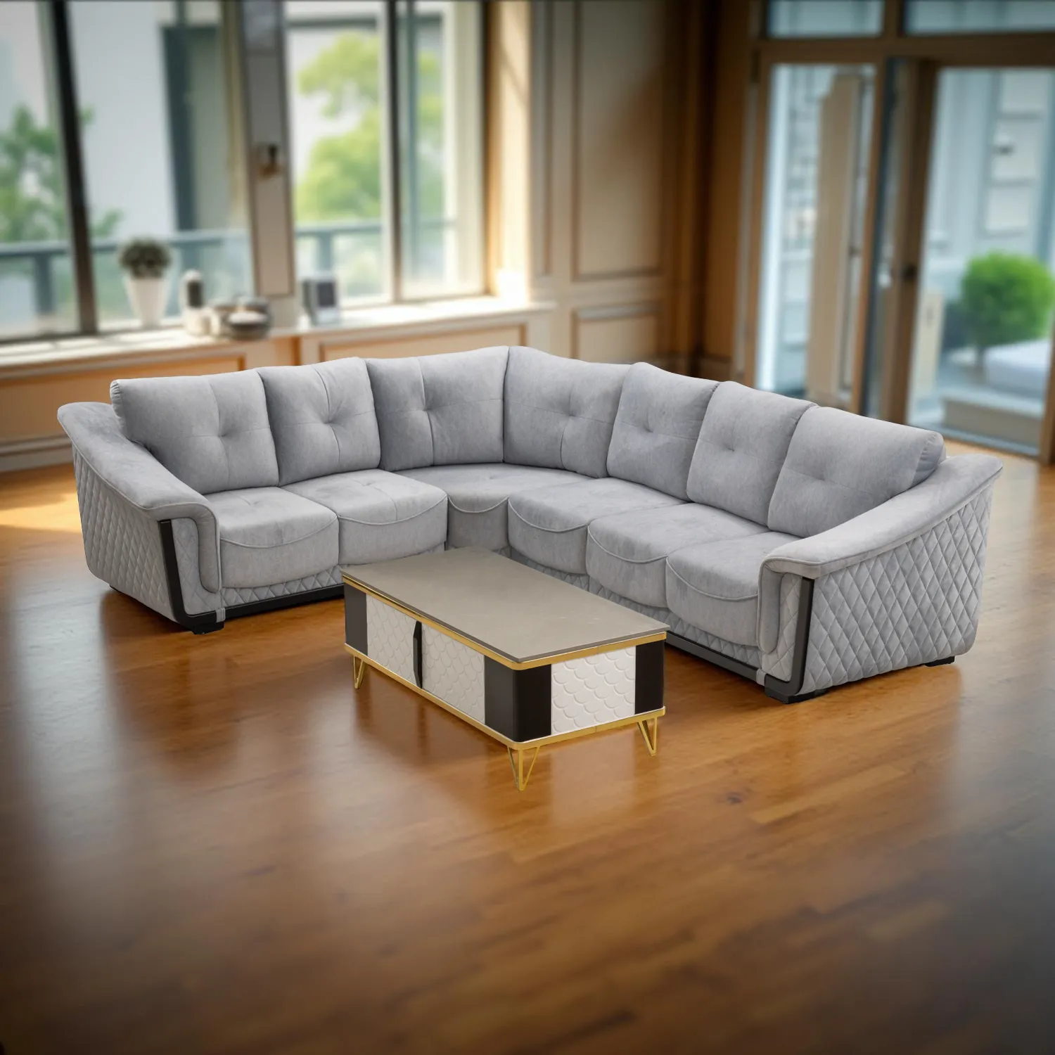 L Shape Sofa