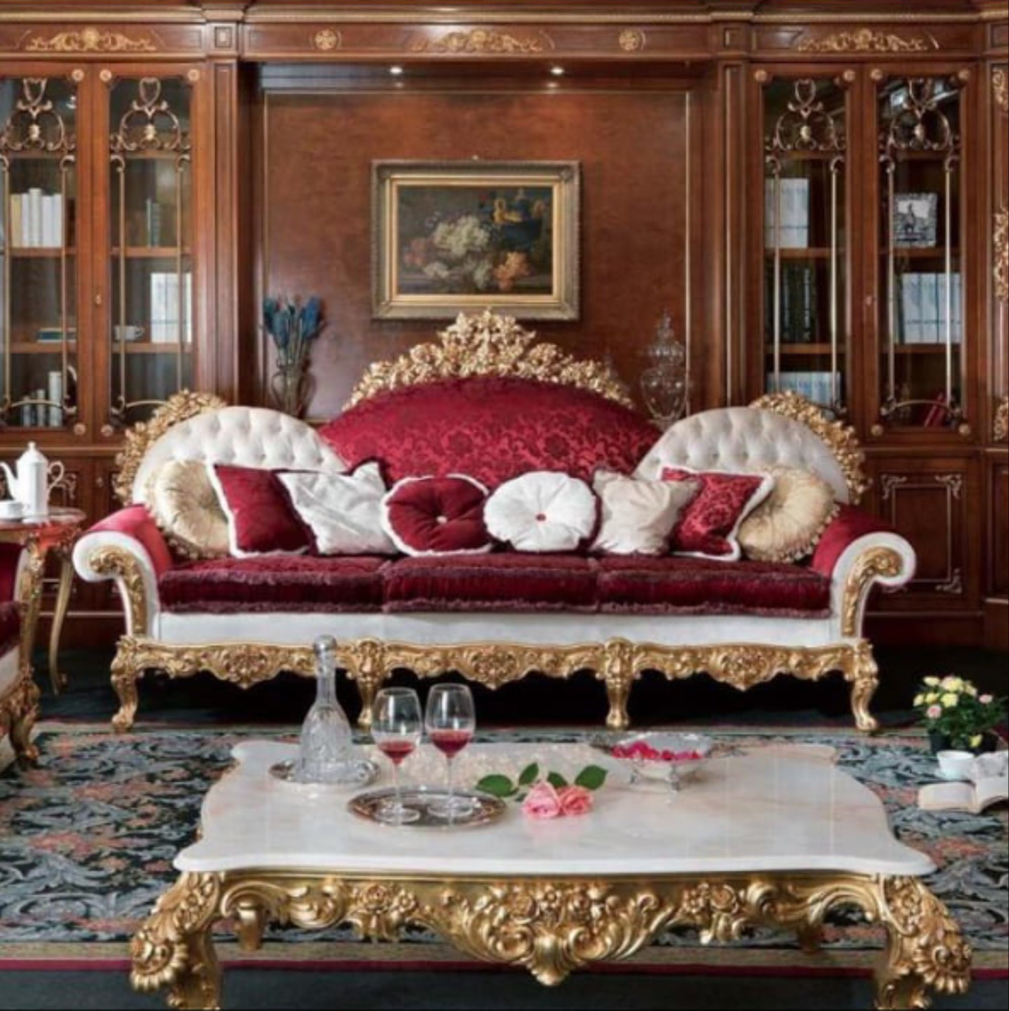 Maharaja Sofas