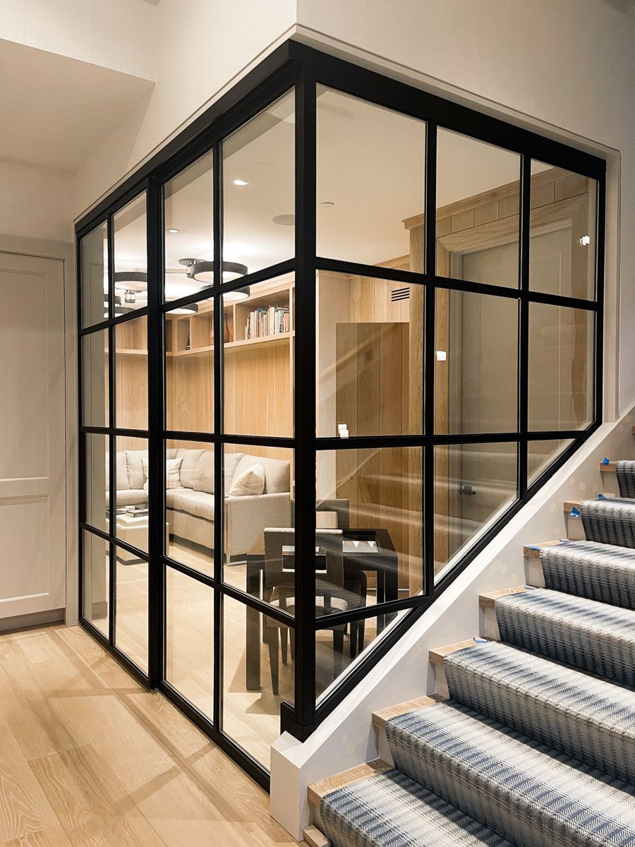 Glass Partition